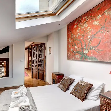 Lejlighed 259 Suzy - Superb Duplex In Paris