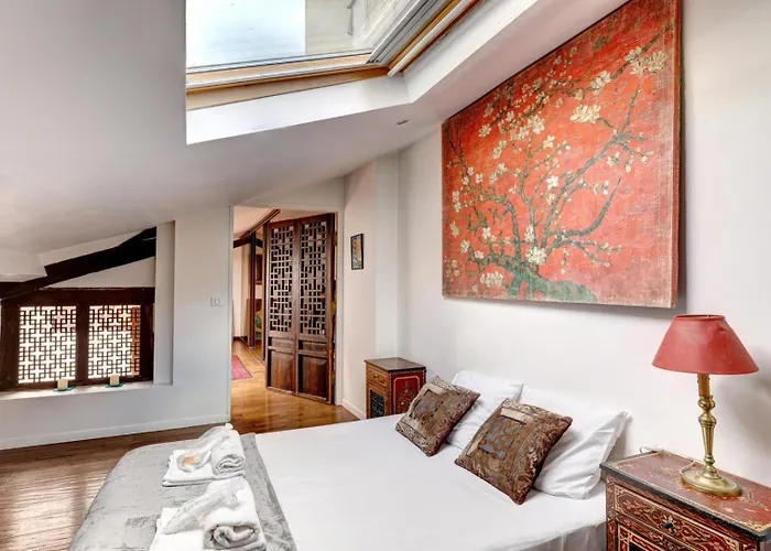 Lejlighed 259 Suzy - Superb Duplex In Paris