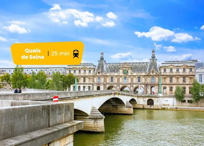 Lejlighed 259 Suzy - Superb Duplex In Paris