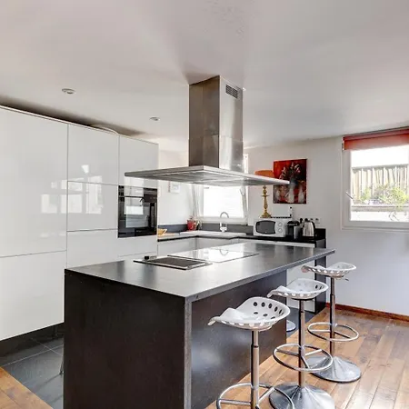 259 Suzy - Superb Duplex In باريس