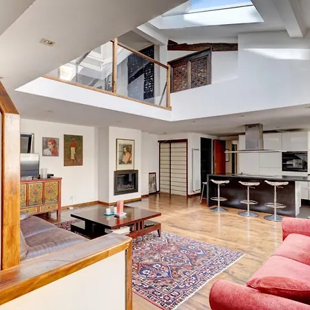 公寓 259 Suzy - Superb Duplex In 巴黎