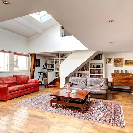 259 Suzy - Superb Duplex In * 巴黎