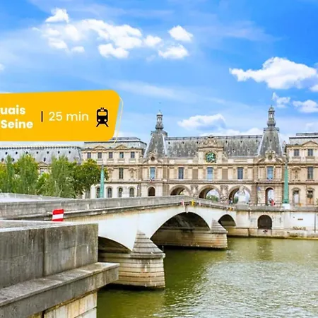 公寓 259 Suzy - Superb Duplex In 巴黎