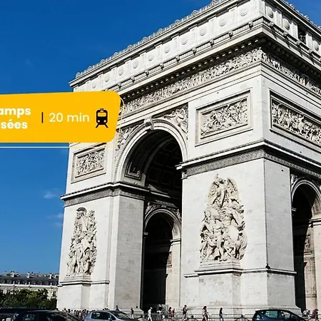 259 Suzy - Superb Duplex In 公寓 *