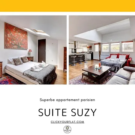 公寓 259 Suzy - Superb Duplex In *