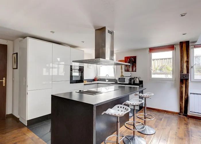 259 Suzy - Superb Duplex In Παρίσι