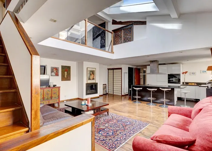 Διαμέρισμα 259 Suzy - Superb Duplex In Παρίσι