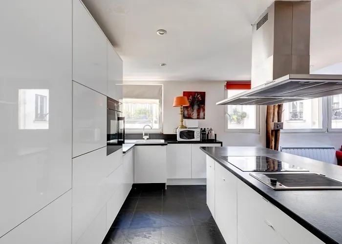 259 Suzy - Superb Duplex In Διαμέρισμα Παρίσι